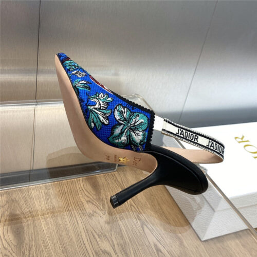 High Quality Luxury Dior J’adior Webbing Back Air Sandals – Style 58662 product detail