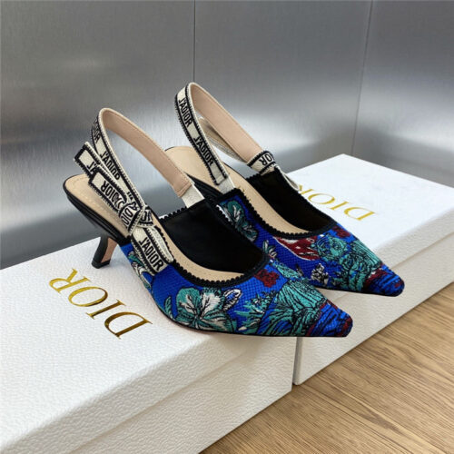 High Quality Luxury Dior Jadior Webbing Back Air Sandals – Style 51878