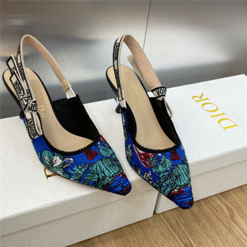 High Quality Luxury Dior J’adior Webbing Back Air Sandals – Style 51878 product detail