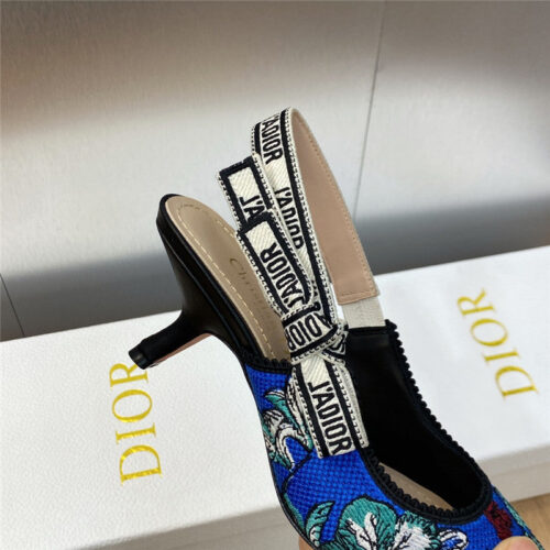 High Quality Luxury Dior J’adior Webbing Back Air Sandals – Style 51878 product detail