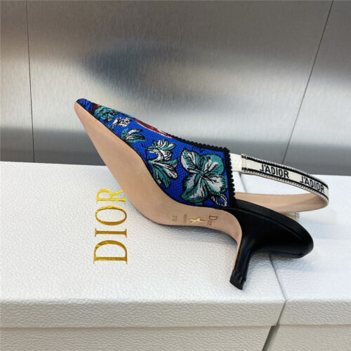High Quality Luxury Dior J’adior Webbing Back Air Sandals – Style 51878 product detail