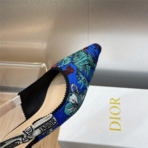 High Quality Luxury Dior J’adior Webbing Back Air Sandals – Style 74470 product detail