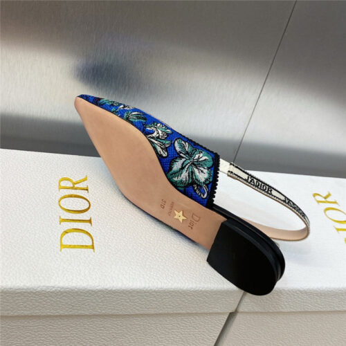 High Quality Luxury Dior J’adior Webbing Back Air Sandals – Style 74470 product detail