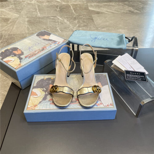 High Quality Luxury Gucci Classic High Heel Sandals product detail
