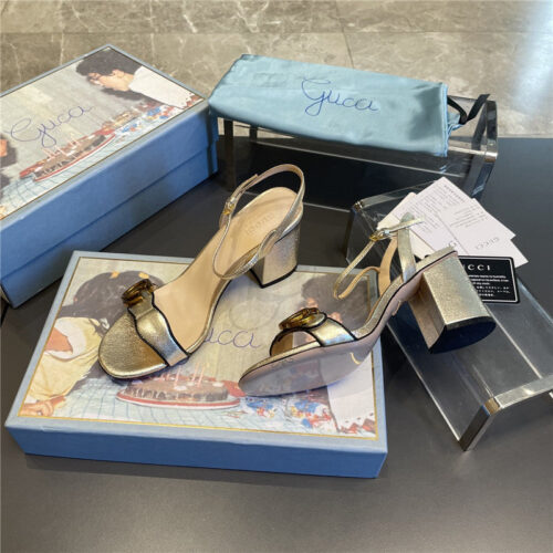 High Quality Luxury Gucci Classic High Heel Sandals product detail