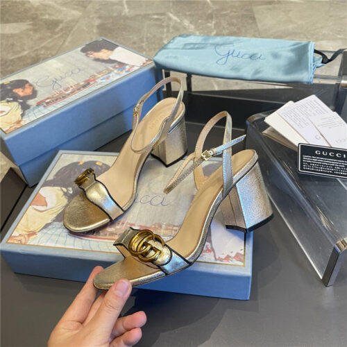 High Quality Luxury Gucci Classic High Heel Sandals product detail