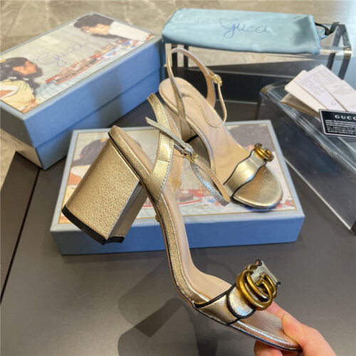 High Quality Luxury Gucci Classic High Heel Sandals product detail