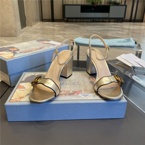 High Quality Luxury Gucci Classic High Heel Sandals product detail