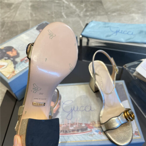 High Quality Luxury Gucci Classic High Heel Sandals product detail