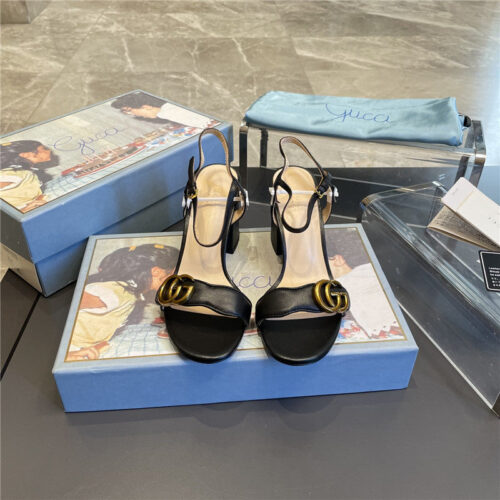 High Quality Luxury Gucci Classic High Heel Sandals – Style 93971 product detail
