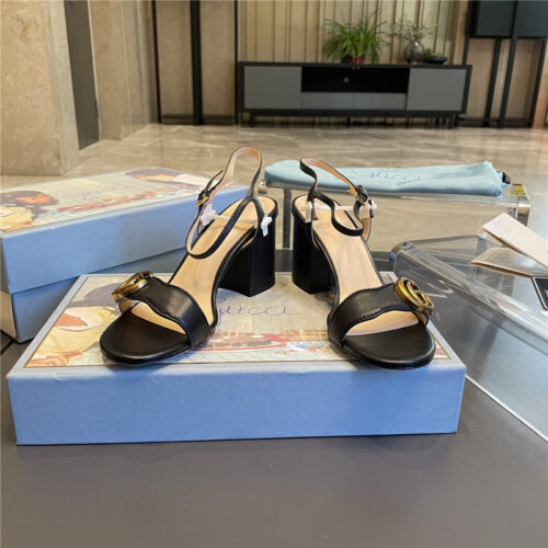 High Quality Luxury Gucci Classic High Heel Sandals – Style 93971 product detail