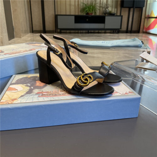 High Quality Luxury Gucci Classic High Heel Sandals – Style 93971