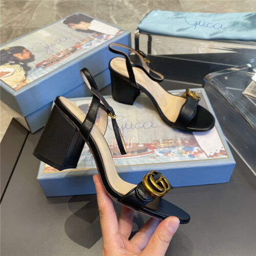 High Quality Luxury Gucci Classic High Heel Sandals – Style 93971 product detail