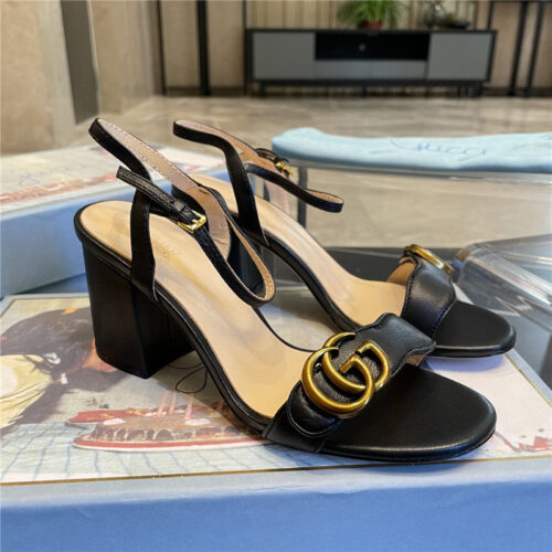 High Quality Luxury Gucci Classic High Heel Sandals – Style 93971 product detail