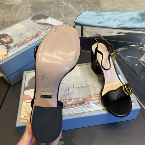 High Quality Luxury Gucci Classic High Heel Sandals – Style 93971 product detail