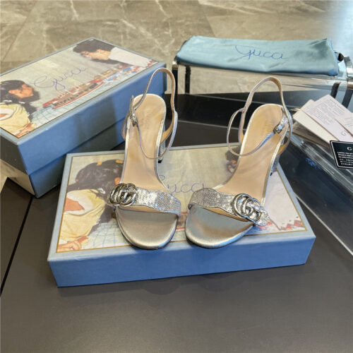 High Quality Luxury Gucci Classic High Heel Sandals – Style 92275 product detail