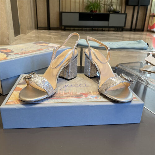 High Quality Luxury Gucci Classic High Heel Sandals – Style 92275 product detail