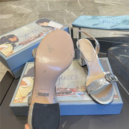 High Quality Luxury Gucci Classic High Heel Sandals – Style 92275 product detail