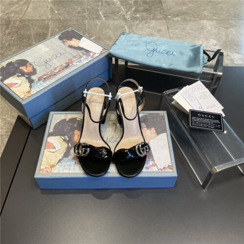 High Quality Luxury Gucci Classic High Heel Sandals – Style 23347 product detail