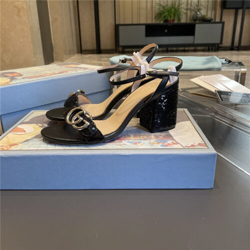 High Quality Luxury Gucci Classic High Heel Sandals – Style 23347 product detail