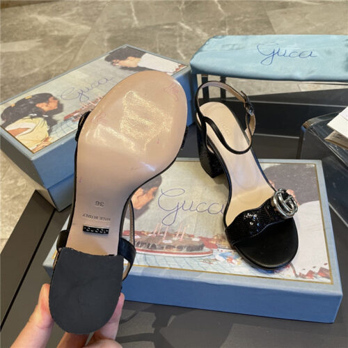 High Quality Luxury Gucci Classic High Heel Sandals – Style 23347 product detail