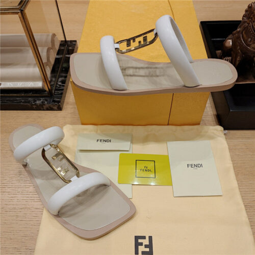 High Quality Luxury Fendi Flat Beach Sandals – Style 80211 product detail