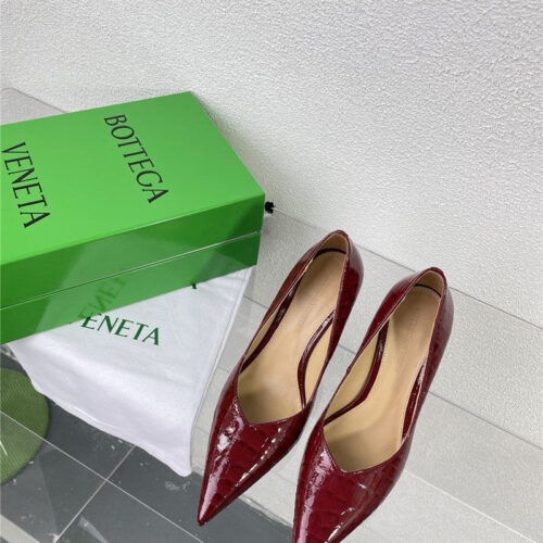 High Quality Luxury Bottega Veneta Puntas Wedge Pumps product detail