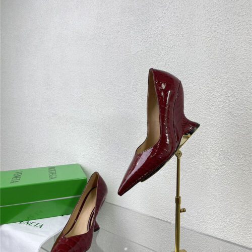 High Quality Luxury Bottega Veneta Puntas Wedge Pumps product detail