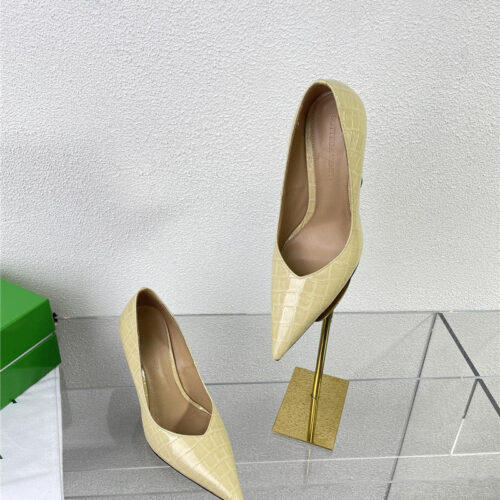 High Quality Luxury Bottega Veneta Puntas Wedge Pumps – Style 19494