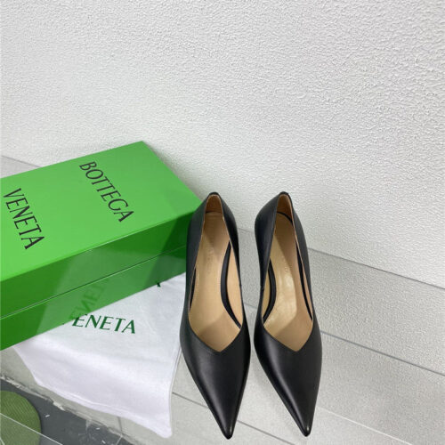 High Quality Luxury Bottega Veneta Puntas Wedge Pumps – Style 17798 alternate view