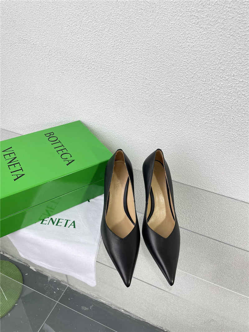 High Quality Luxury Bottega Veneta Puntas Wedge Pumps – Style 17798 product detail