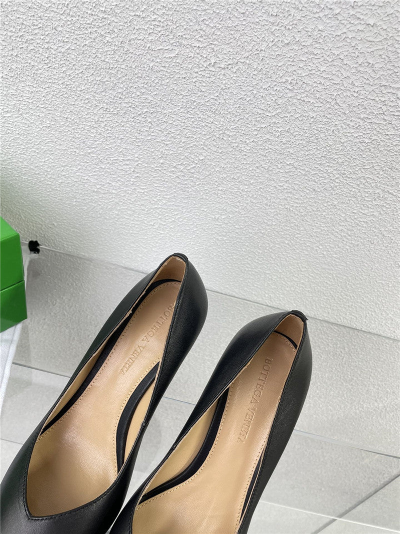 High Quality Luxury Bottega Veneta Puntas Wedge Pumps – Style 17798 product detail