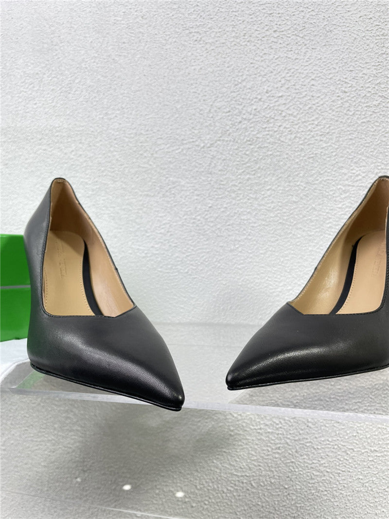 High Quality Luxury Bottega Veneta Puntas Wedge Pumps – Style 17798 product detail