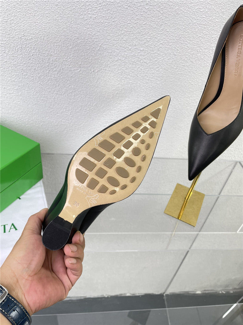 High Quality Luxury Bottega Veneta Puntas Wedge Pumps – Style 17798 product detail
