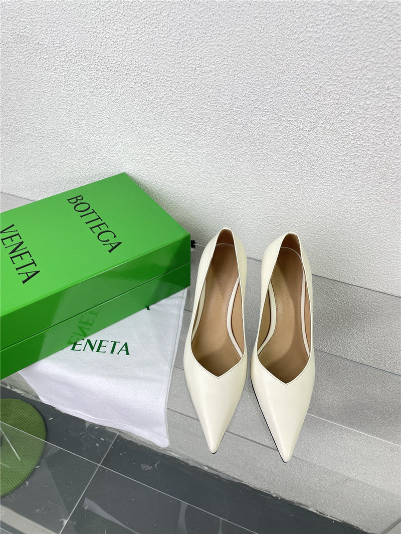 High Quality Luxury Bottega Veneta Puntas Wedge Pumps – Style 50566 product detail