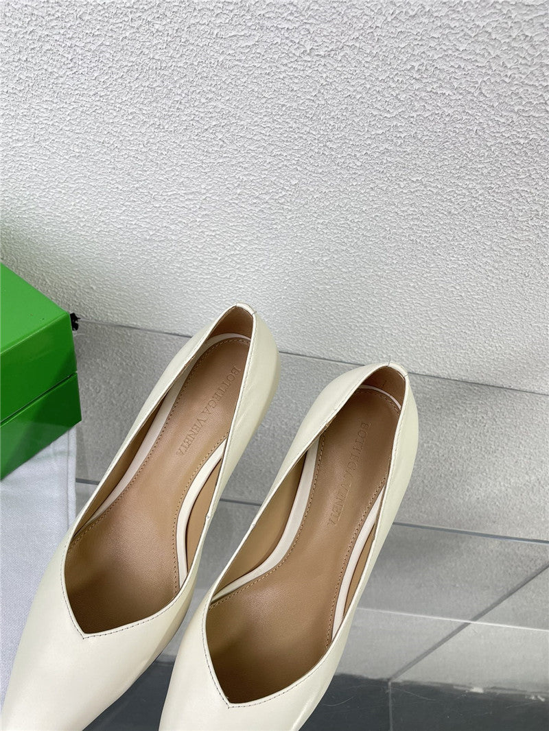 High Quality Luxury Bottega Veneta Puntas Wedge Pumps – Style 50566 product detail