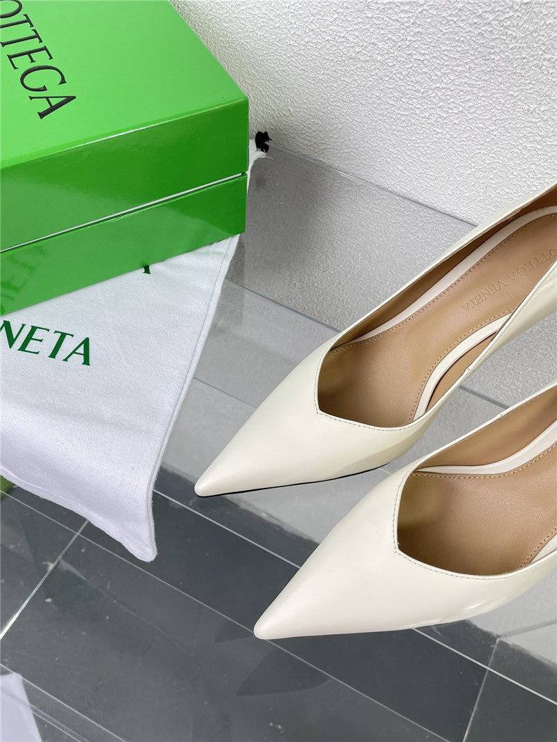 High Quality Luxury Bottega Veneta Puntas Wedge Pumps – Style 50566 product detail