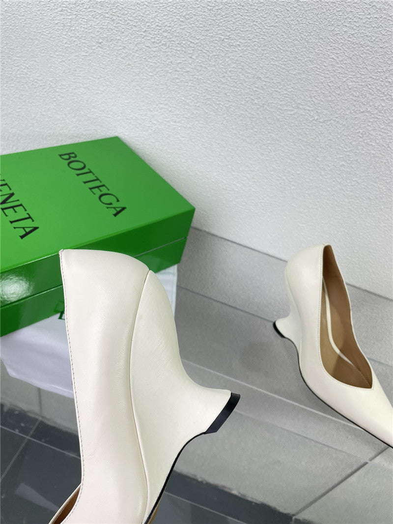 High Quality Luxury Bottega Veneta Puntas Wedge Pumps – Style 50566 product detail