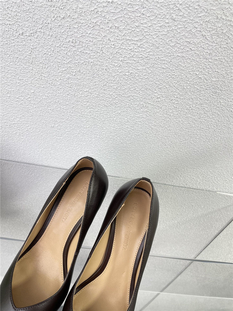 High Quality Luxury Bottega Veneta Puntas Wedge Pumps – Style 14406 product detail
