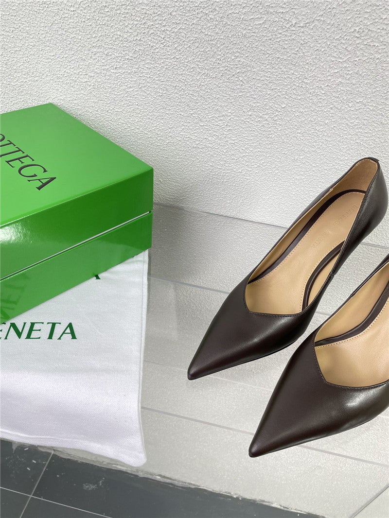 High Quality Luxury Bottega Veneta Puntas Wedge Pumps – Style 14406 product detail