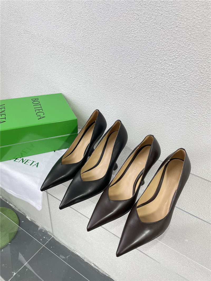 High Quality Luxury Bottega Veneta Puntas Wedge Pumps – Style 14406 product detail