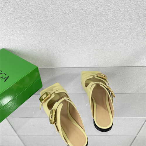 High Quality Luxury Bottega Veneta Double Hardware Slides product detail