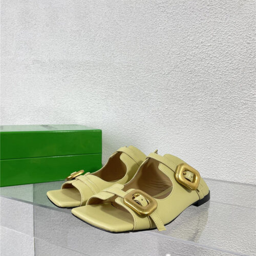 High Quality Luxury Bottega Veneta Double Hardware Slides product detail