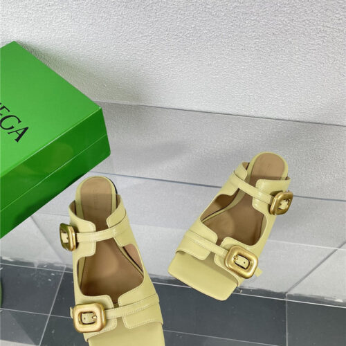 High Quality Luxury Bottega Veneta Double Hardware Slides product detail