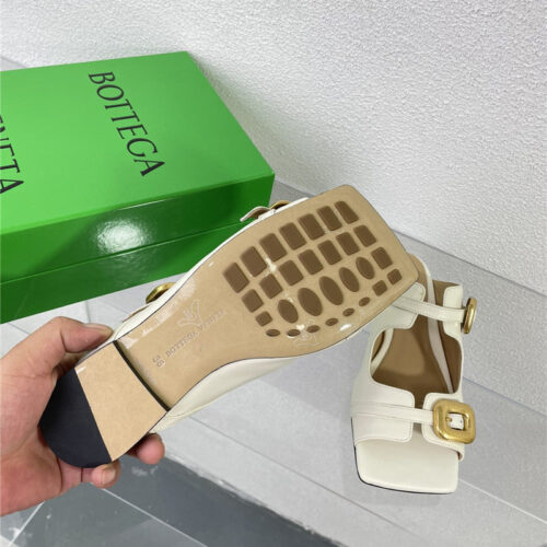 High Quality Luxury Bottega Veneta Double Hardware Slides – Style 07878 product detail