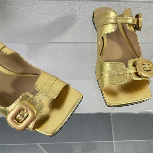 High Quality Luxury Bottega Veneta Double Hardware Slides – Style 96006 product detail