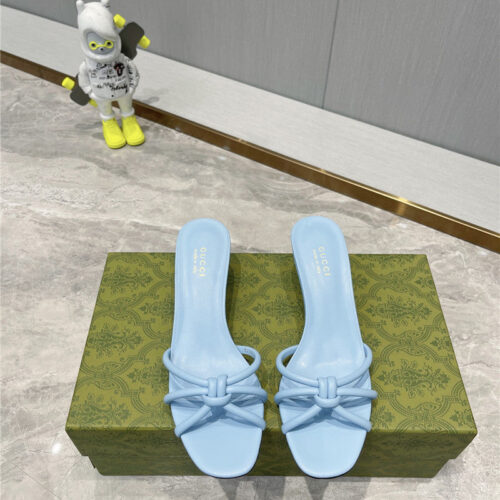 High Quality Luxury Gucci Early Spring New Slippers – Style 49203 product detail