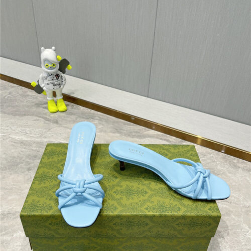 High Quality Luxury Gucci Early Spring New Slippers – Style 49203 alternate view
