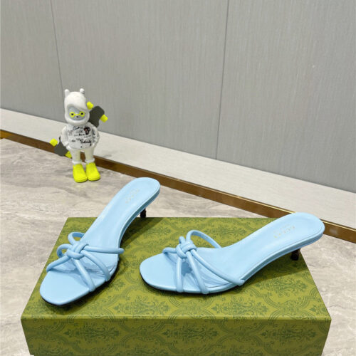 High Quality Luxury Gucci Early Spring New Slippers – Style 49203