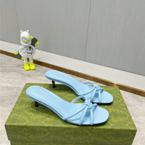 High Quality Luxury Gucci Early Spring New Slippers – Style 49203 product detail